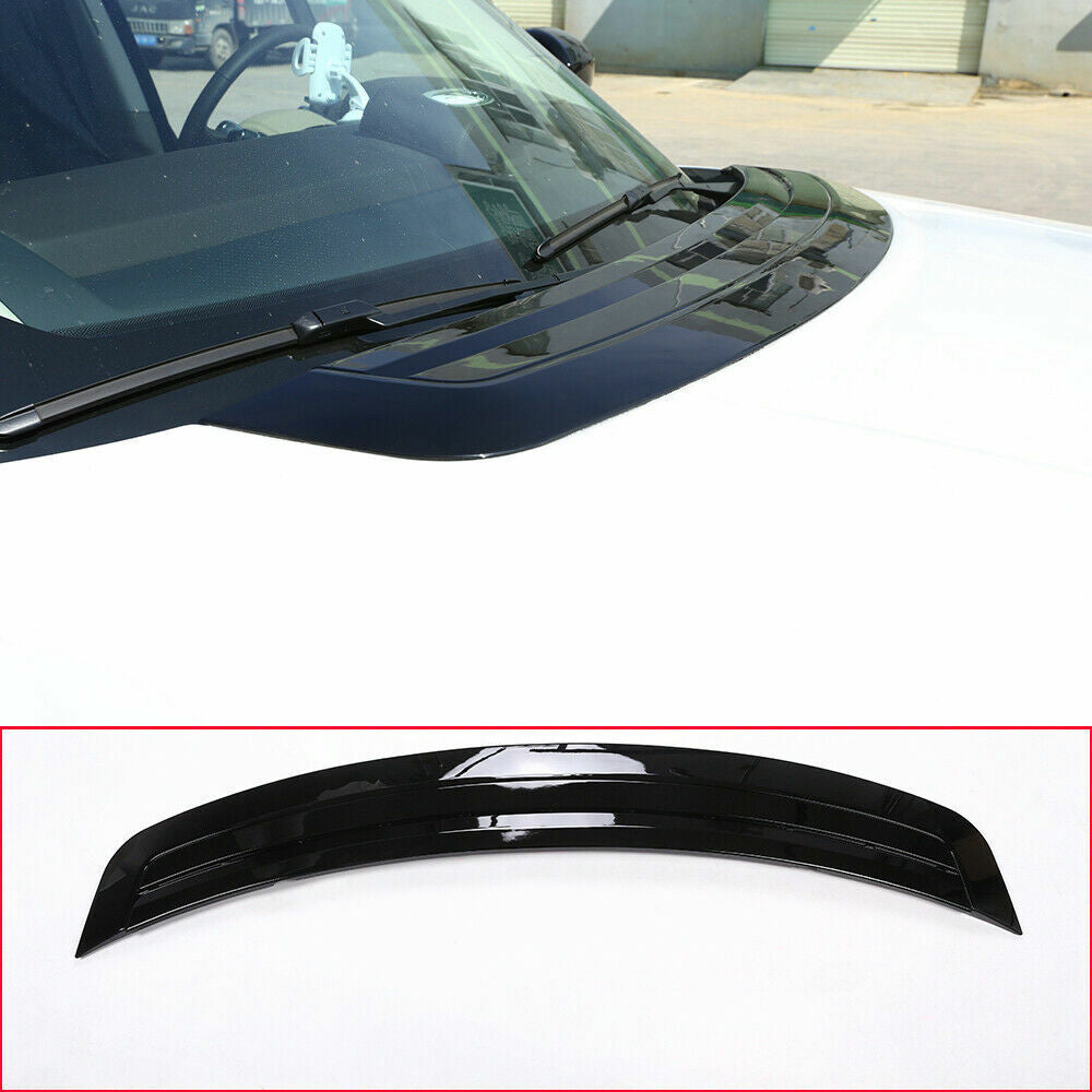 1P Gloss Black Front Hood Bonnet Panel Cover Trim For 2013-2017 for Range Rover L405