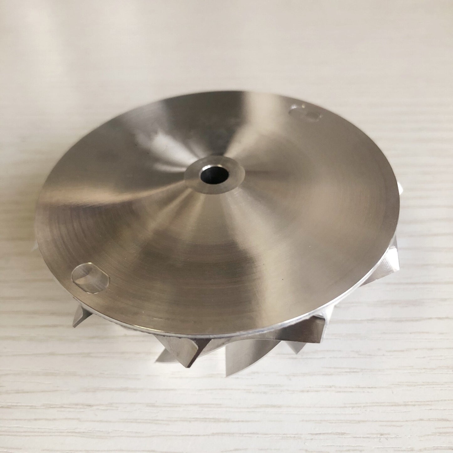 GTX3076 Reverse 58.00/76.13 mm 11+0 Blade Performance Billet Compressor Wheel