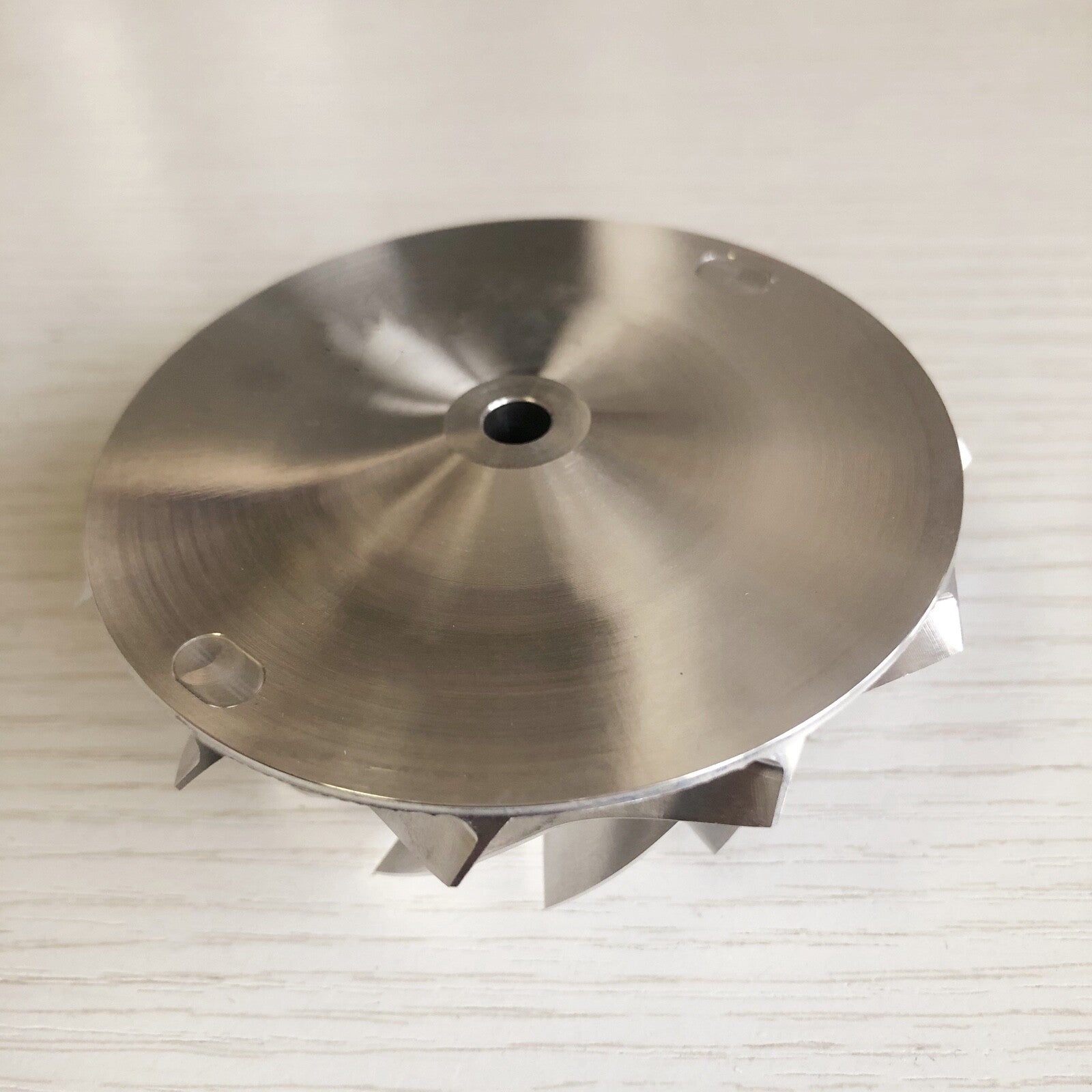 GTX3076 Reverse 58.00/76.13 mm 11+0 Blade Performance Billet Compressor Wheel