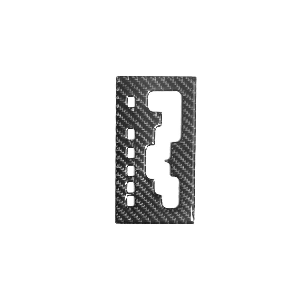 Carbon Fiber Gear Shift Panel Cover Trim Type B for Chrysler 300 2005-2007