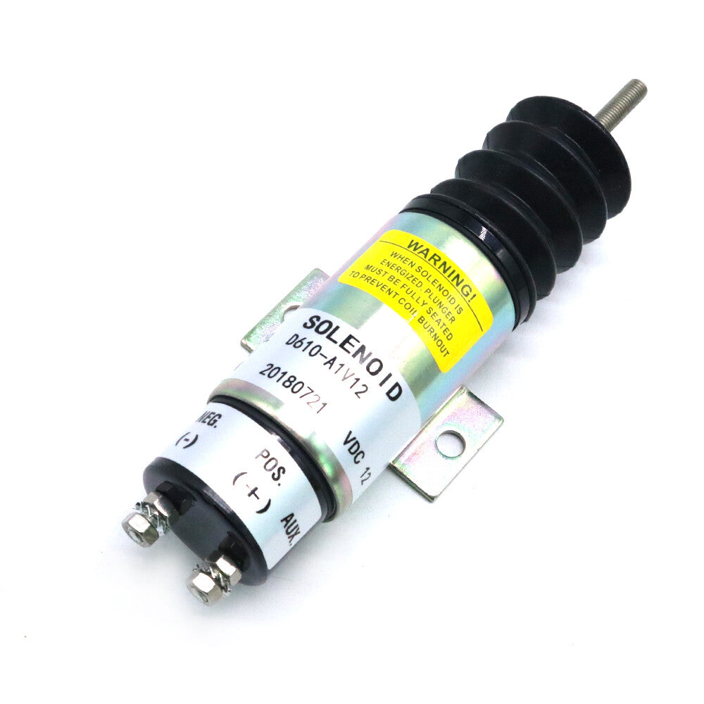 Suitable for 12V dual coil pull solenoid valve GN-20780 speed solenoid valve D610-A1V12 D610A1V12