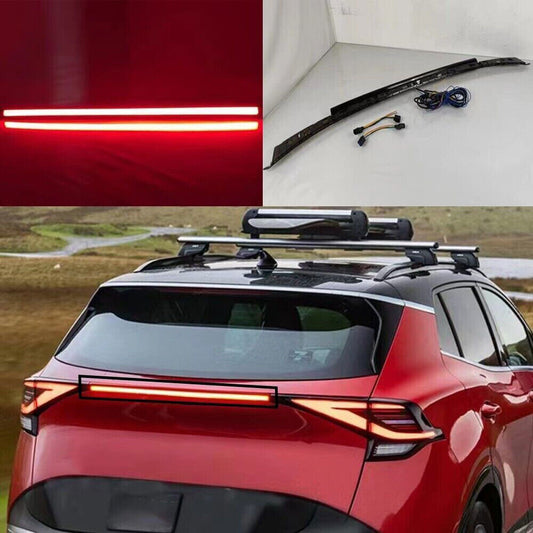 for KIA Sportage 2023-2024 Rear Door Trunk LED Tail Light Lamp Cover Replace 1x