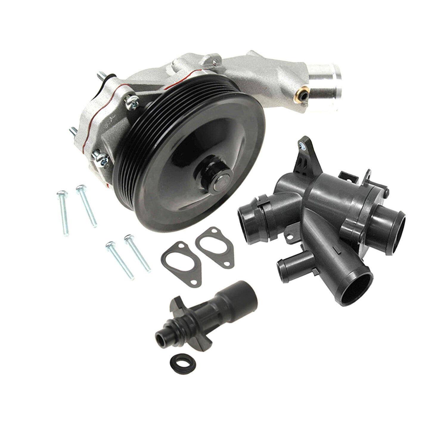 Water Pump Thermostat Kit LR097165 LR766192 LR028136 for Jaguar for Land Rover
