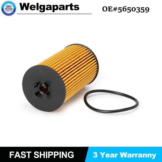 1PC Engine Oil Filter 5650359 for Buick Encore 2013-2021 for Chevrolet Aveo 2009-11