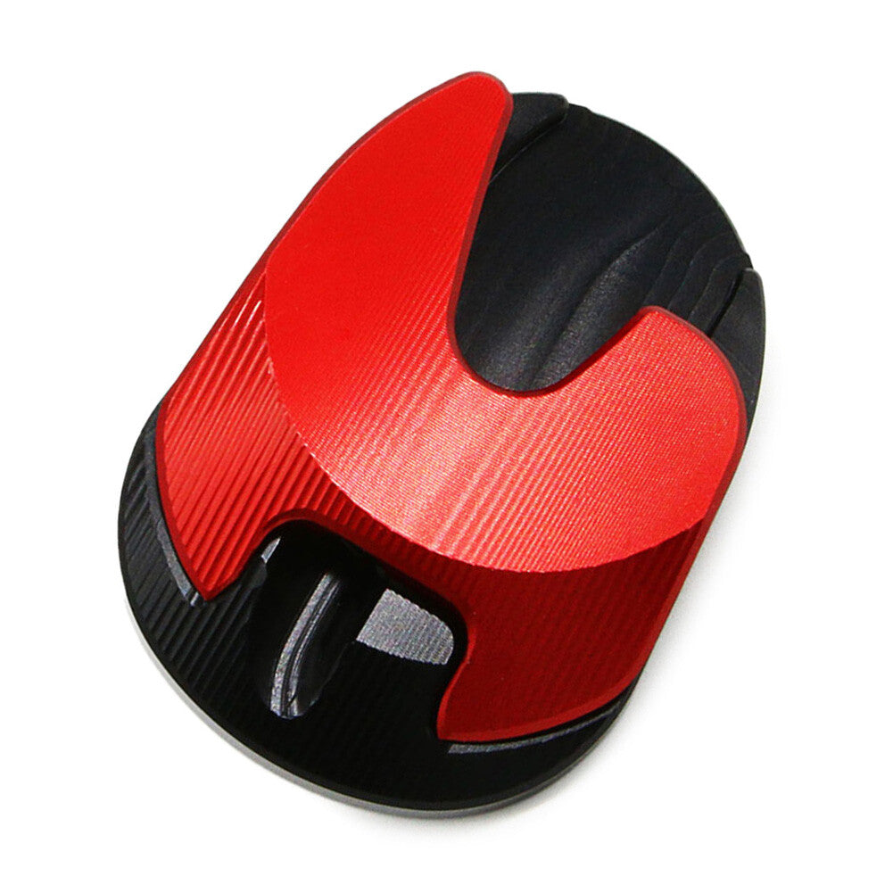for Honda PCX 160 2020 2021 Red Kickstand Side Stand Foot Peg Pad Enlarger Plate
