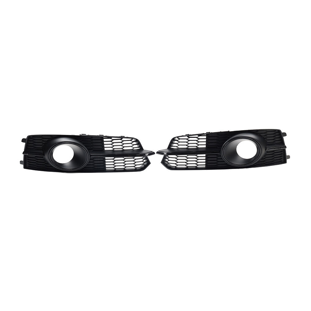 Fog Light Lamp Grille Cover for Audi A6 S6 C7 2014-2018