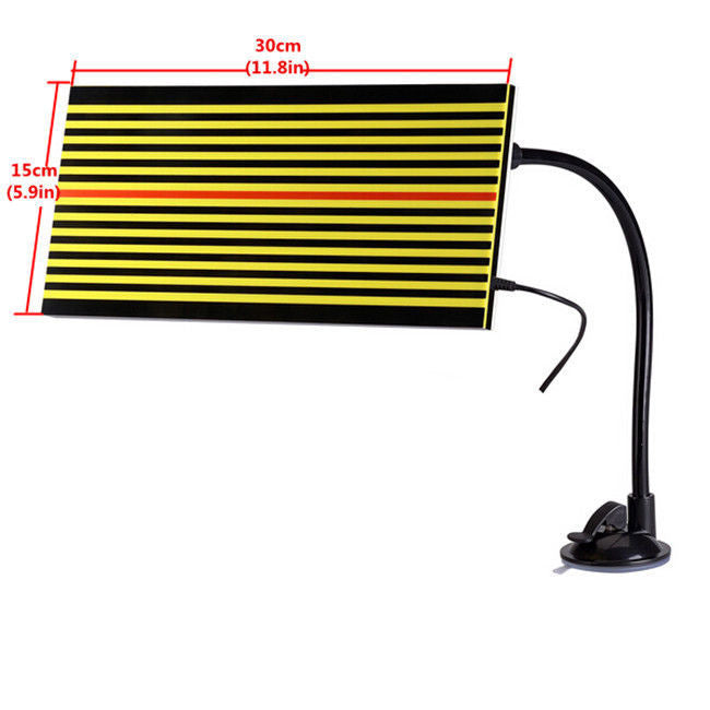 Car Body Dent Pit Detect Paintless Repair LED Reflector Line Board Hail Tool