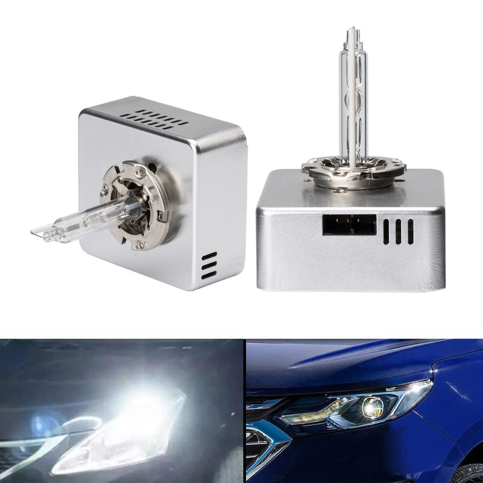 2 xenon HID headlights, D5S bulbs, 9285410171, 25W, suitable for Chevrolet , for GMC , for Audi A3, A6, etc.