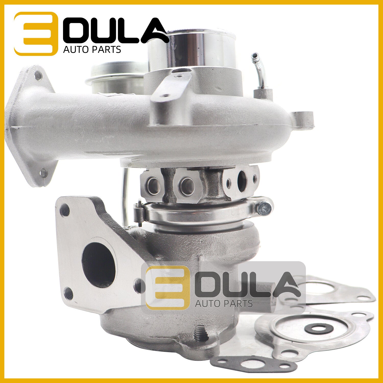 The turbocharger is suitable for Isuzu Trooper 4JX1T 3.0L (model numbers 8973125140 and 8972503641).