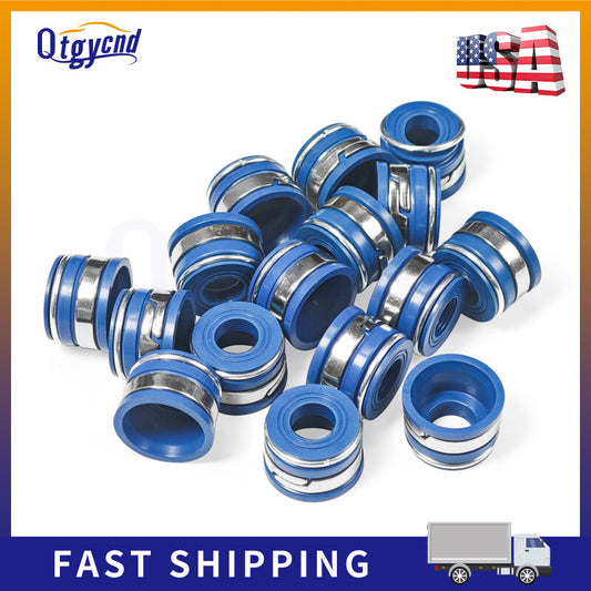 16pcs SBC SET for Chevy for Chevrolet Small Block Performance VITON Valve Stem Seals