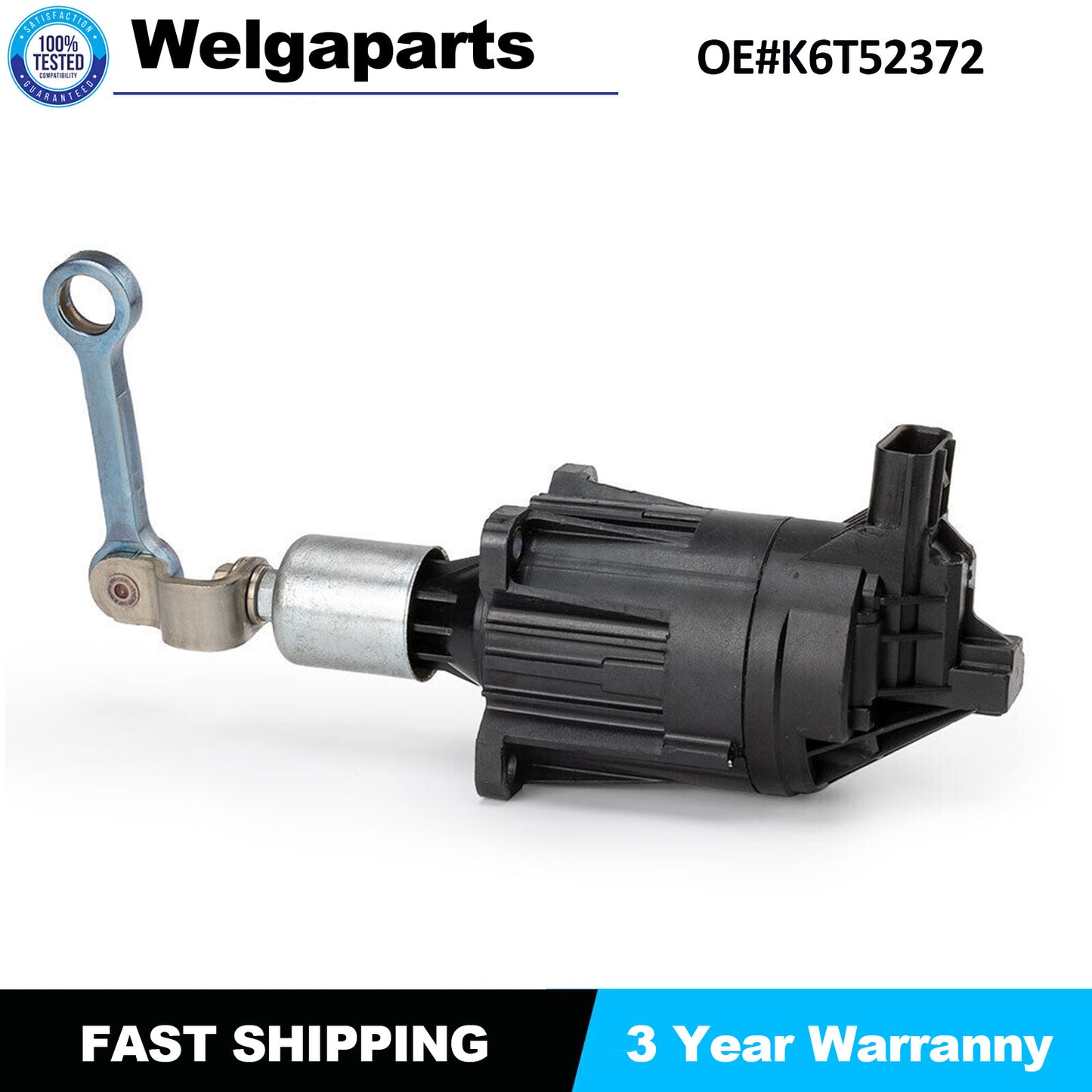1xTurbo Charger Solenoid Valve Actuator for Honda Accord 1.5T 2018-2019 K6T52372