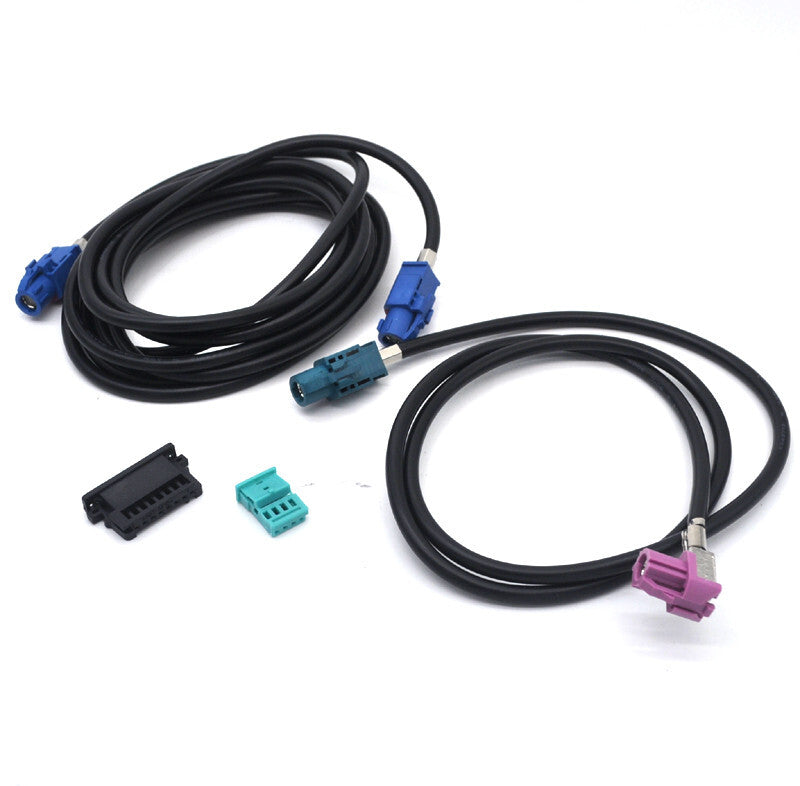 for BMW E90 E70 E60 E63 CIC CID Navigation CABLE USB iDrive Monitor Connector
