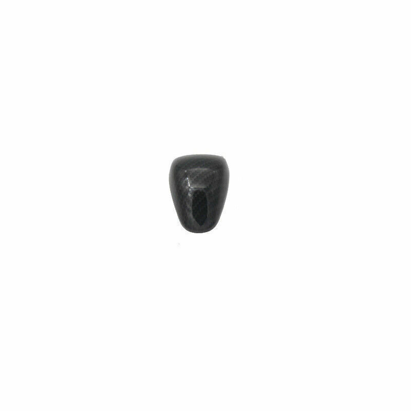 Gear Shift Knob Head Cover Trim 1PCS for Honda Accord 9th 2014-2017 Carbon Fiber