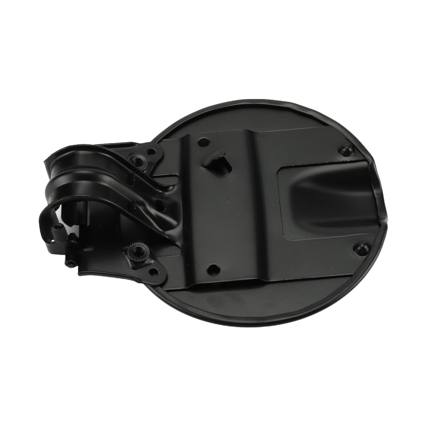 for Chevrolet Colorado 2004-2012 Fuel Filler Gas Door Tank Matte Black Cover Cap