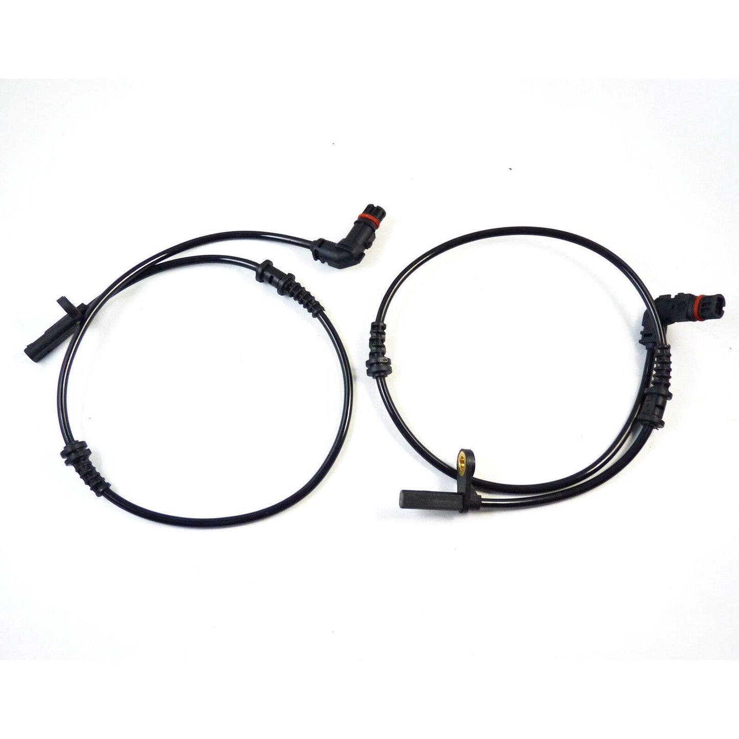 for Mercedes-Benz W204 C250 2045400117 2Pcs Front Left/Right ABS Speed Senso NEW