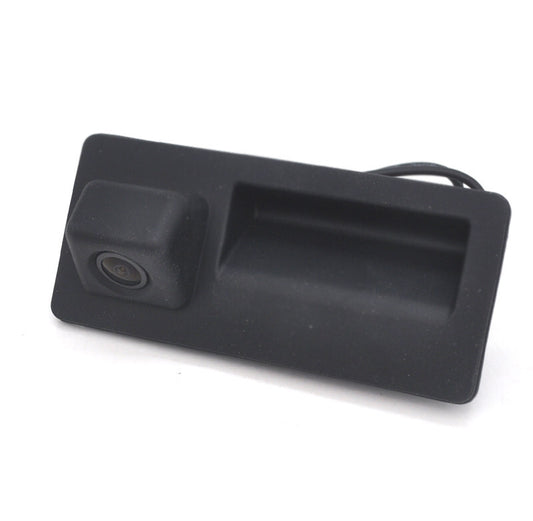 Trunk Handle Backup reverse camera for Audi A6 S6 RS6 A7 S7 RS7 C7 Q3 Q5 SQ5 Q7