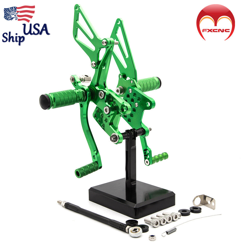 Suitable for SV650/SV650S SV1000/S 1998 1999 - 2014 CNC geared foot spike rear pedal