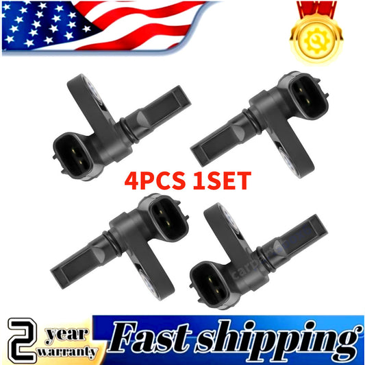 4-pack 1 SET ABS wheel speed sensors for Lexus GX470 2003-2009 89542-60050