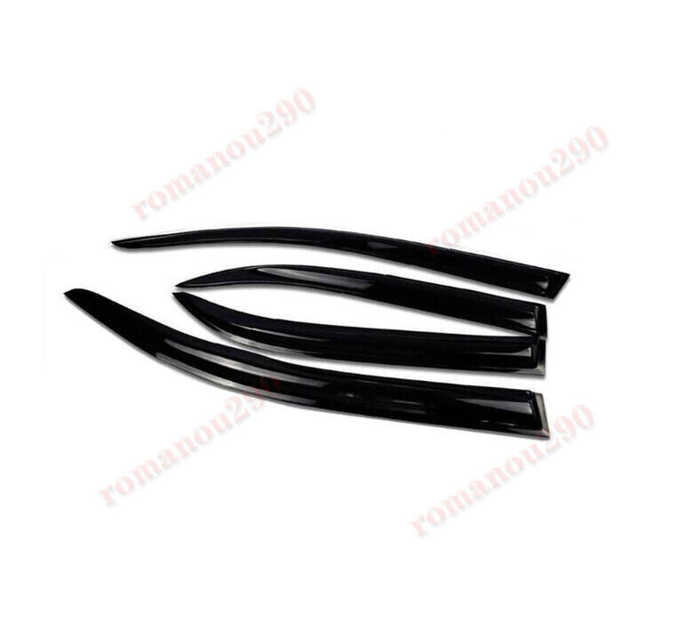for Toyota for Corolla 2019-23 Smoke Window Wind Visors Sun Rain Guard Vent Deflecto