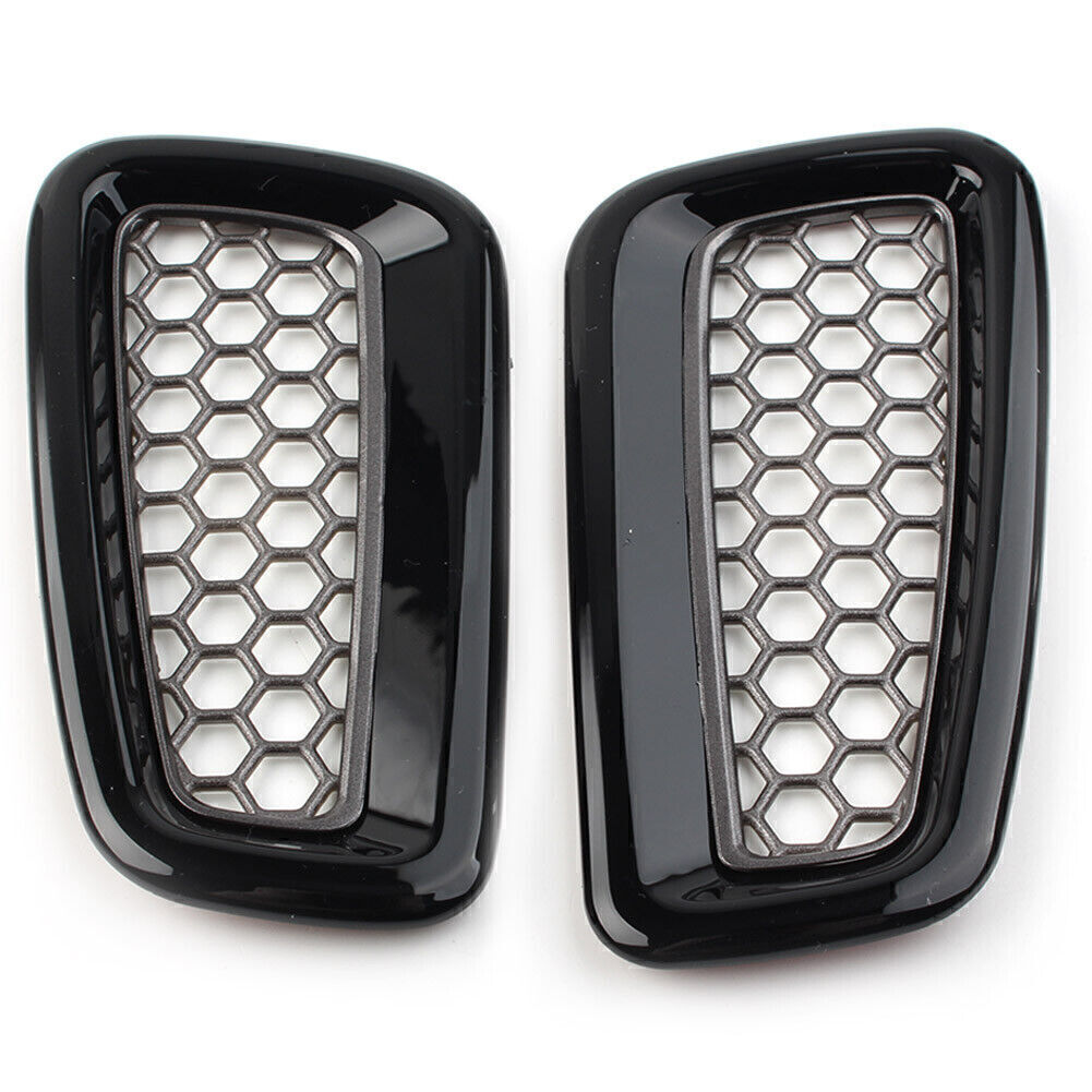Inner Dash Side Air Vent Outlet Cover Glossy Black for Honda for Civic 11th 2022 Up