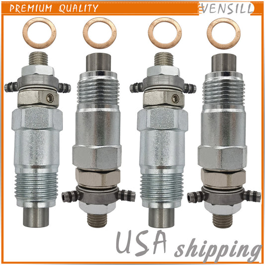 4X Fuel Injector For Bobcat 643 645 231 225 331 Kubota V1702 V1902 D1402 3974254
