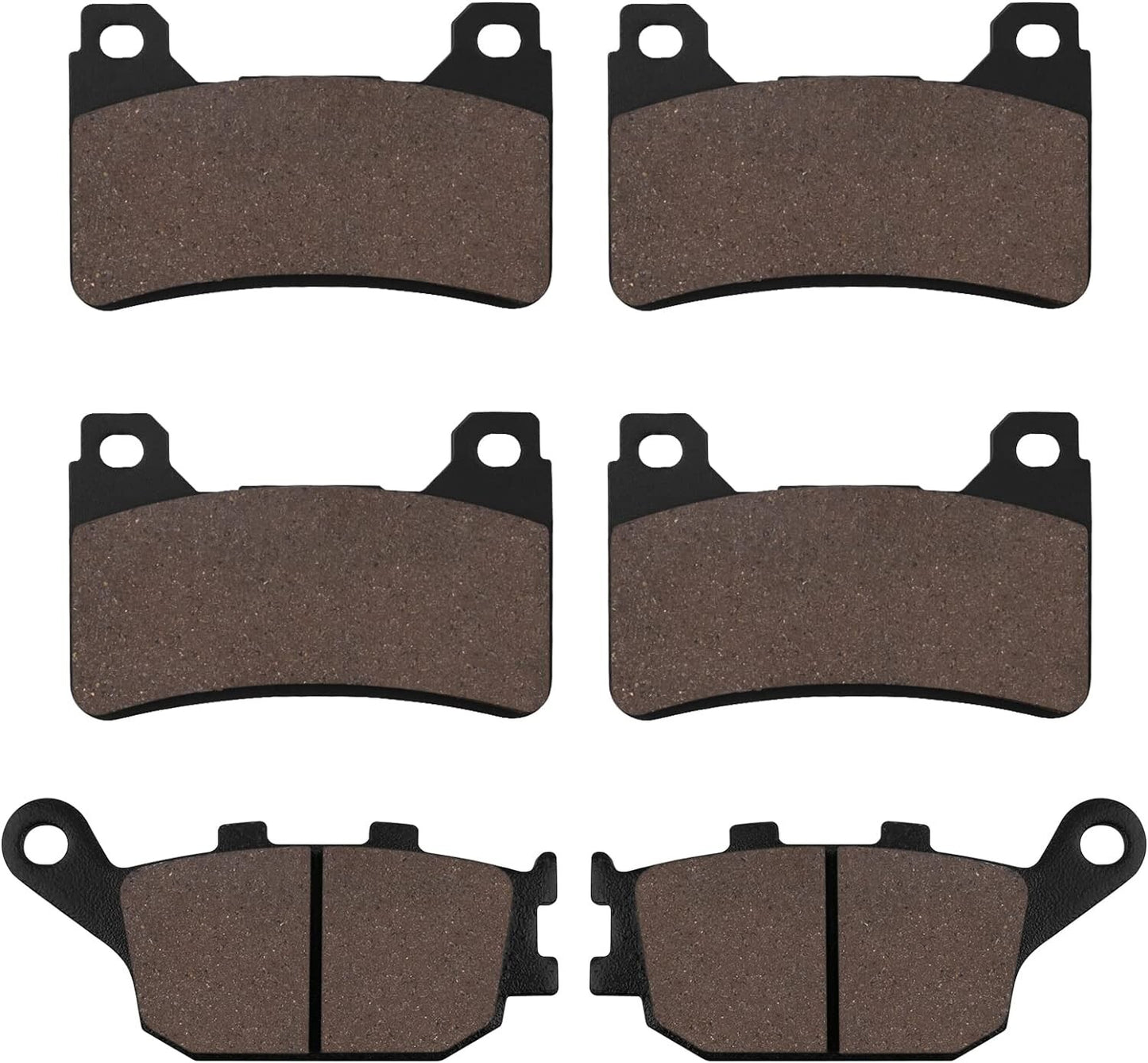 Front and Rear Brake Pads for Honda CBR1000RR CBR 1000RR 2004-2005,CBR600RR CBR