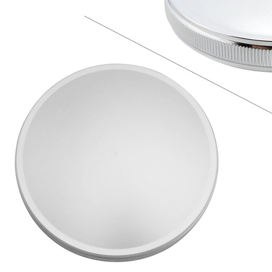 Petrol Fuel Gas Tank Cap Aluminum Motorcycle fit for BMW R18 2020 2021 Silver
