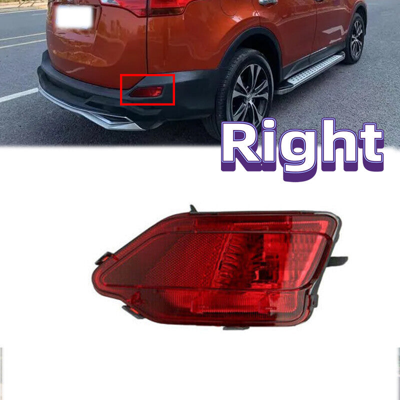 Right For 2013-2015 for Toyota RAV4 Rear Bumper Light turn signal Lamp Tail Fog Lamp