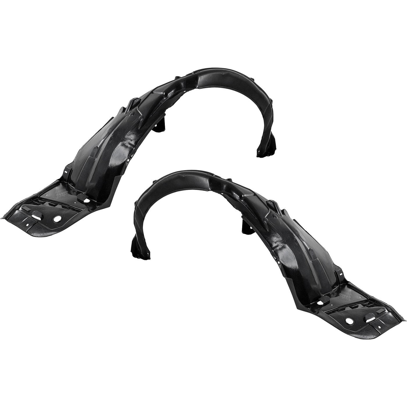 Fender Liners Set Front Left and Right For 2016-2017 for Honda Accord Sedan