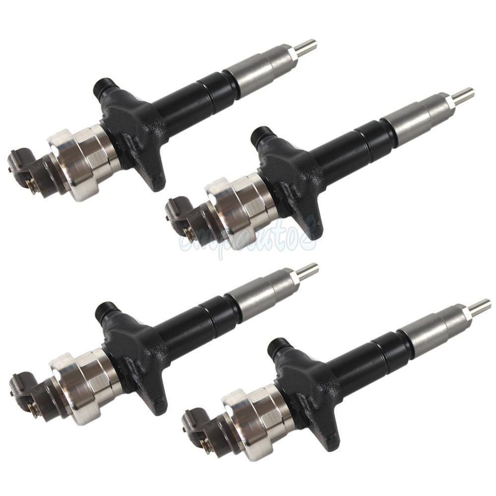 Fuel Injector 095000-6980 8-98011604-5 4x for 3.0L D-MAX for Holden for Isuzu 4JJ1