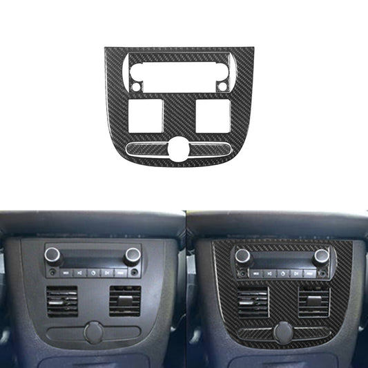 Carbon Fiber Rear Audio Outer Frame For Silverado/tahoe/ for sierra 2007-2014 Type C