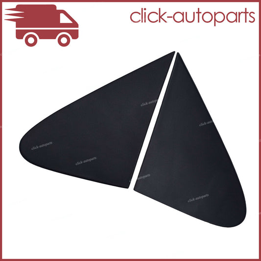 Pair RHLH Door View Mirror Trim Corner Triangle Fender For 09-12 for Toyota for Corolla