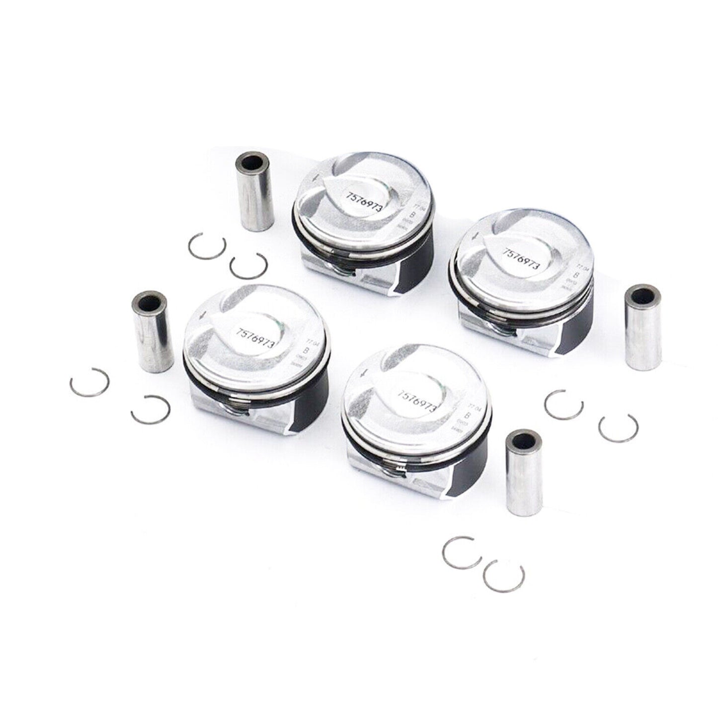 Engine Rebuild Overhaul Kit w/ Timing Kit N14B16 1.6T for Mini Cooper S R55-R59