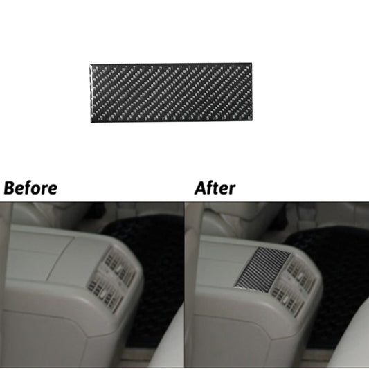 Carbon Fiber Floor Console Panel Trim for LEXUS RX330 2004-2006 RX350 2006-2009