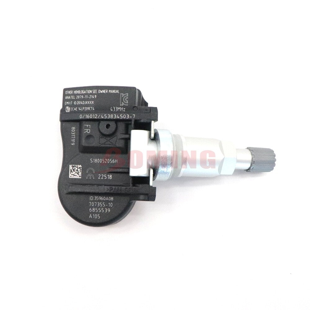 Set of 4 TPMS Tire Pressure Monitor Sensor for BMW 328I 335I 340I 428I 435I 440I