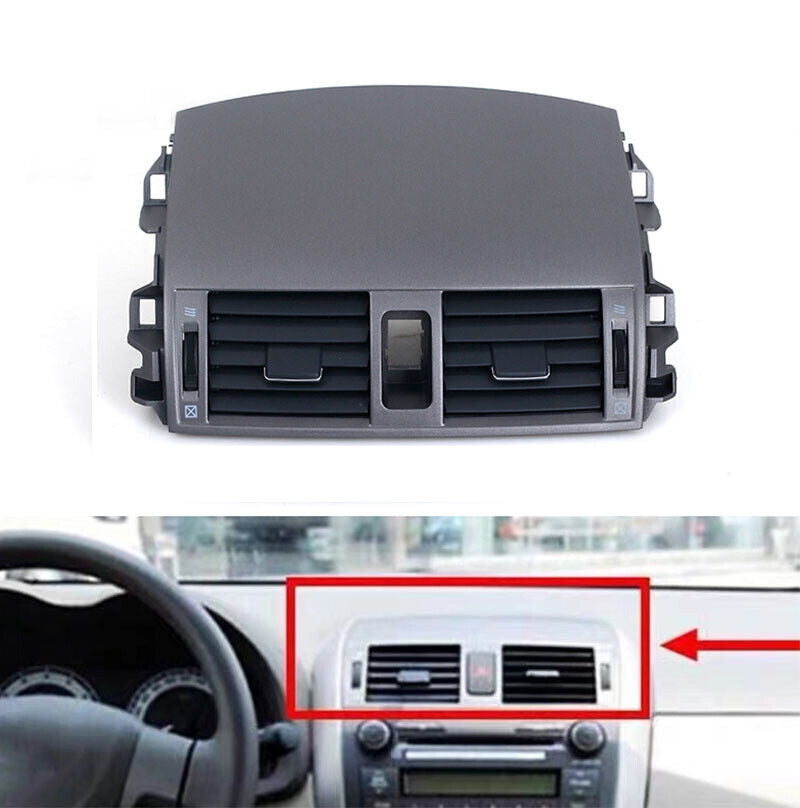 1pc Center Dash A/C Outlet Air Vent Panel for Toyota for Corolla Altis 2008-2013