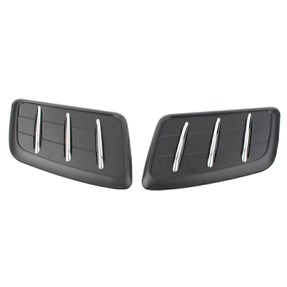 For 2019 2020 for Mercedes-Benz GLE W167 ABS 2x Front Engine Vent Cover Trim