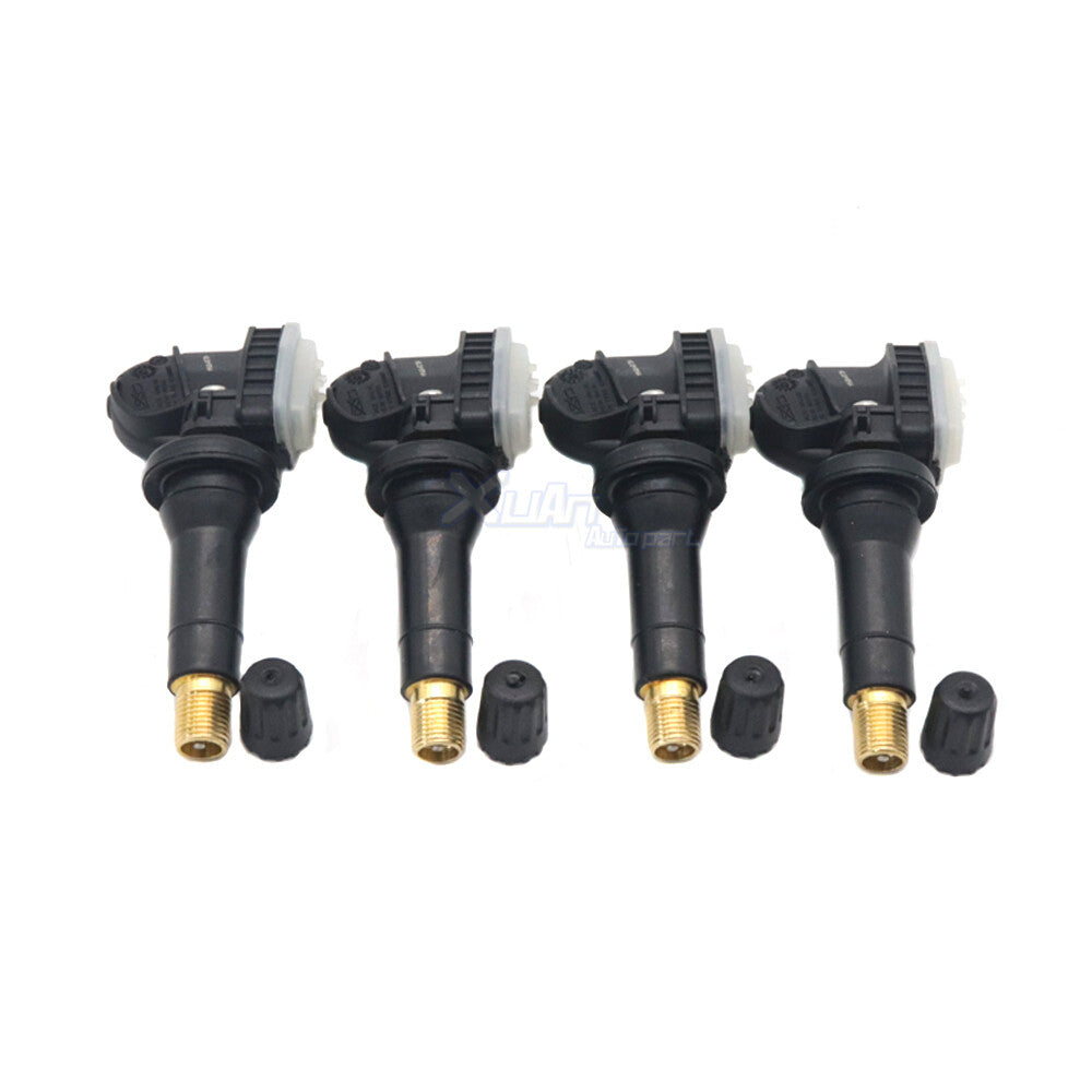 new 28103FL000 Kit (4) for Subaru Impreza Crosstrek TPMS Tire Pressure Sensors