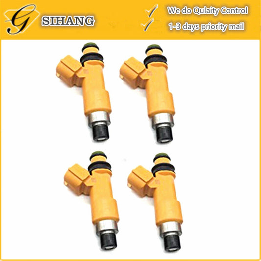 4pcs Fuel Injector for Suzuki APV for Suzuki Futura 1500cc SL415 Euro II 15710-61J00