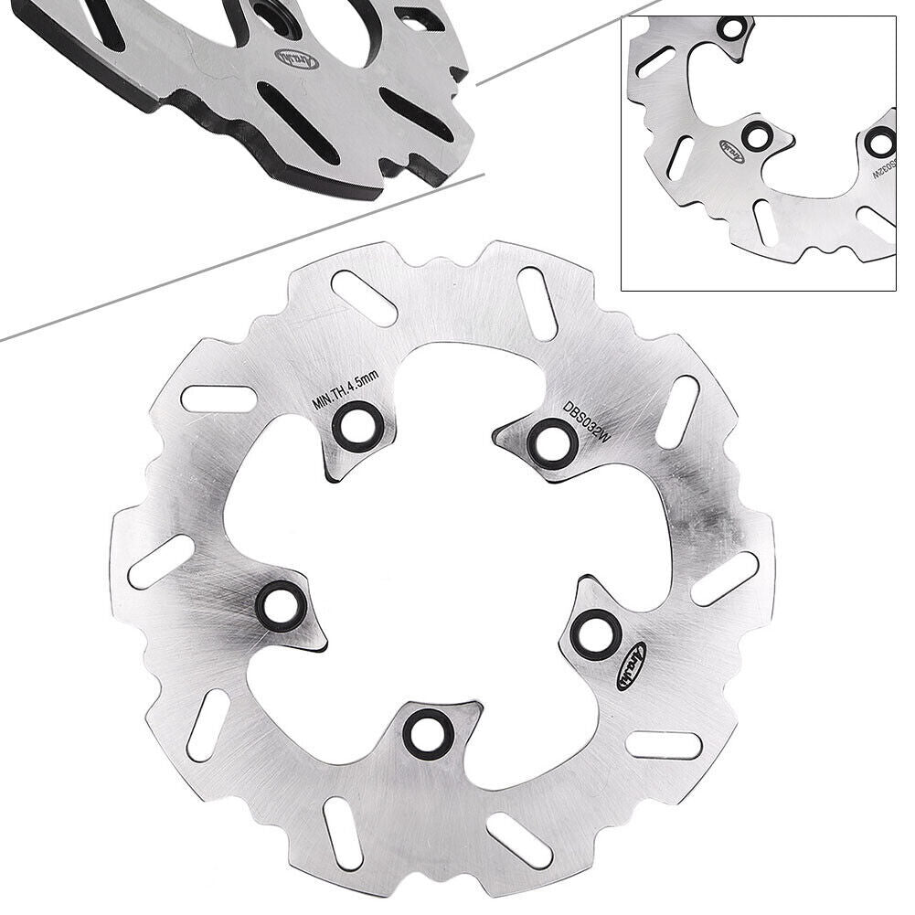Rear Brake Disc Rotor for Suzuki GSXR600 GSXR750 1997-2014  GSXR1100 1987-1988