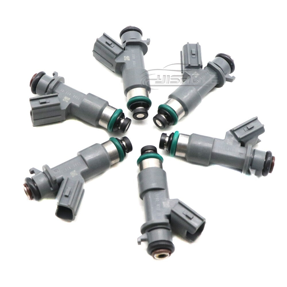 NEW 6pcs FUEL INJECTOR for HONDA ACCORD for ACURA MDX TL TSX 3.5L 3.7L 16450-R70-A01