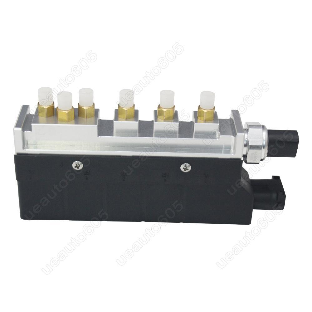 for Mercedes S Class W220 W211 W219 Air Suspension Compressor Pump Valve Block