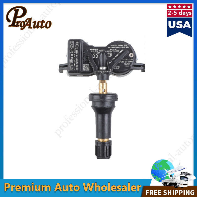 4X TPMS Tire Pressure Sensor 433MHz for Jeep Grand Cherokee 2016-2019 68105280AC