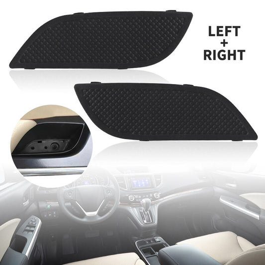 2PCS Armrest Door Handle Pull Pocket Cap Cover Fit For 2012-2016 for Honda CR-V CRV