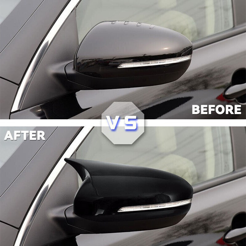 Driver and passenger side mirror covers for Kia Optima K5 2011-2015