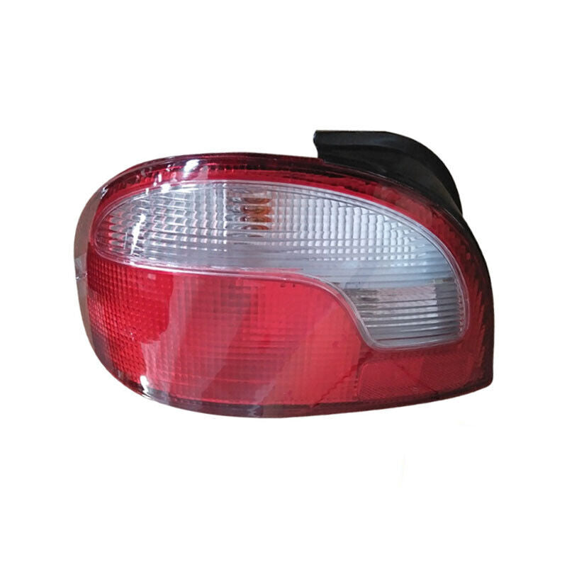 1-Piece for Hyundai Accent 4D 1998-1999 Right Rear Taillight Brake Light with Bulb