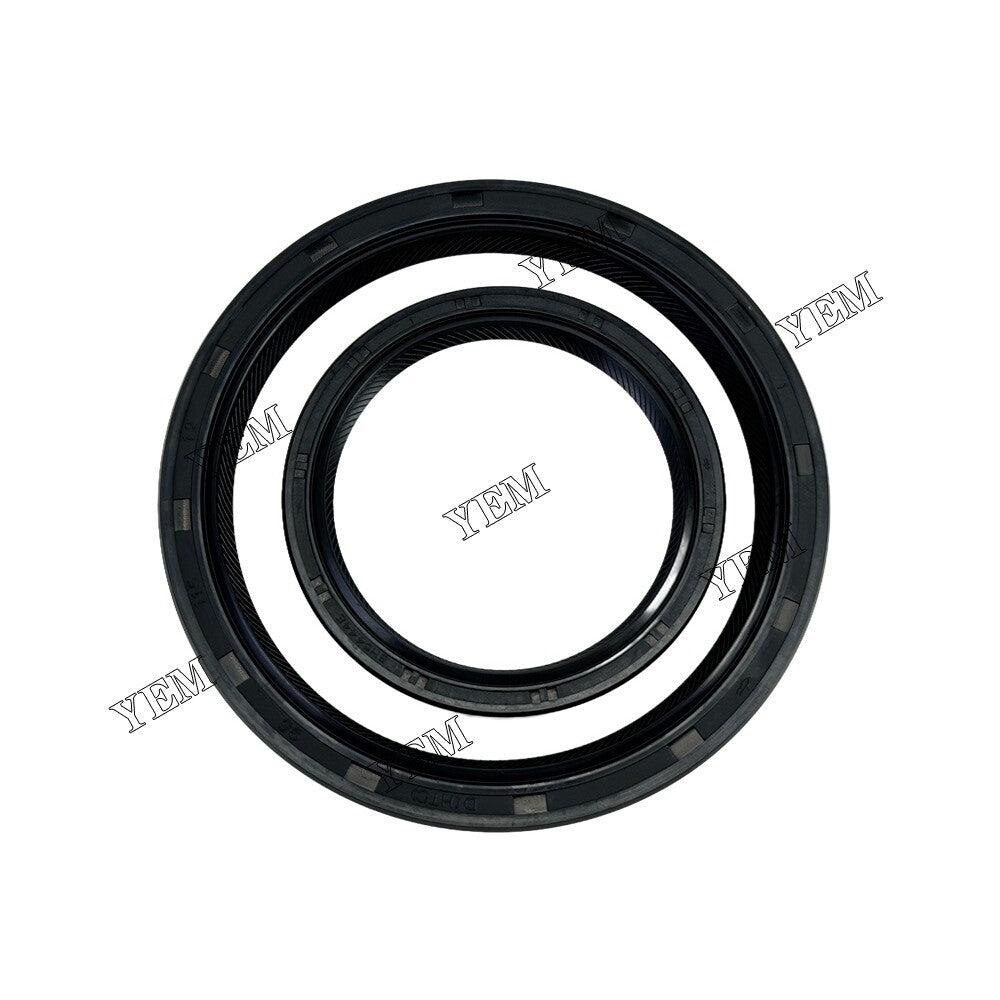 3T75 Crankshaft Oil Seal For Yanmar Diesel Engine Parts 3T75 Front Rear oil seal