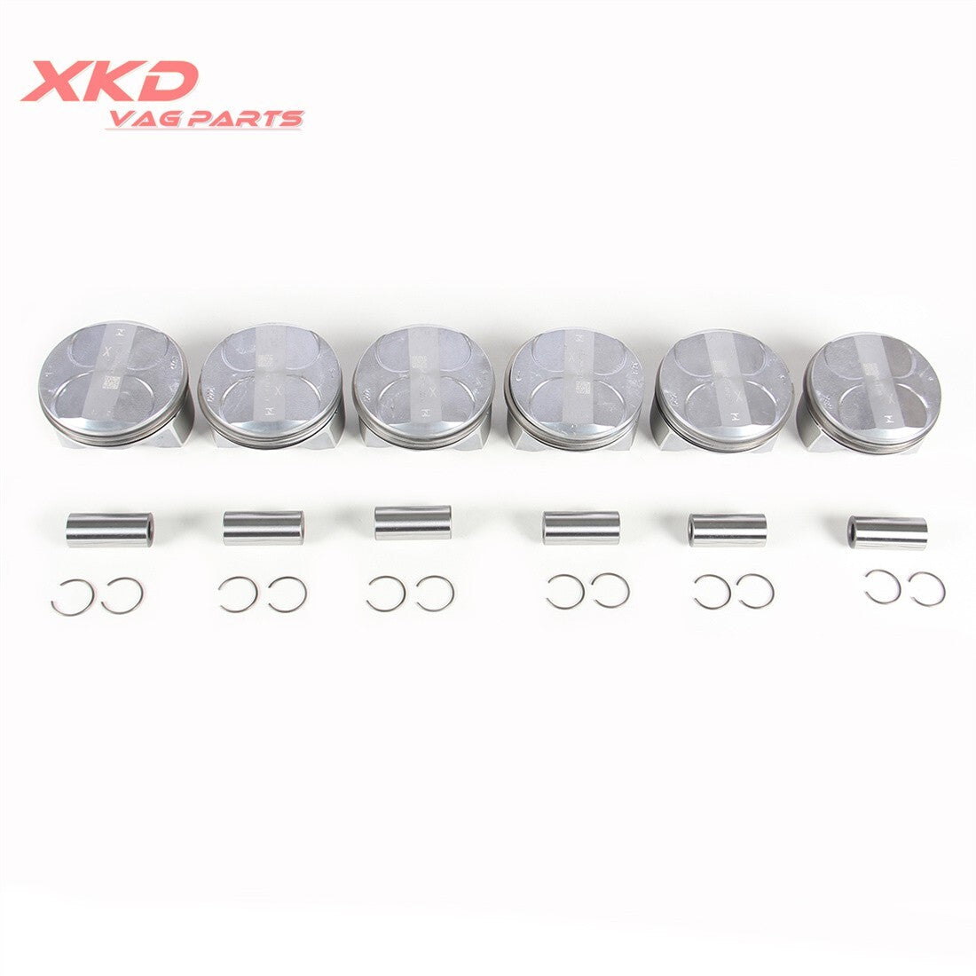 3.0L 22mm PistonRing Kit Fit for Mercedes Benz C230 C300 C250 E280 M272