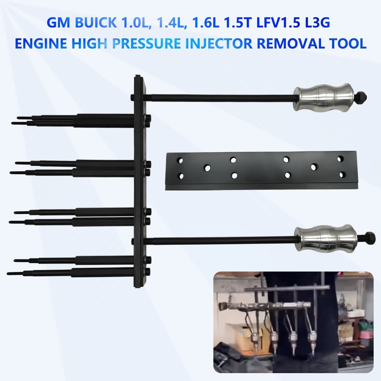 Fuel Injector Disassembly Tool For GM for Opel for Buick for Vauxhall for MG 1.0L 1.4L 1.5T 1.6L