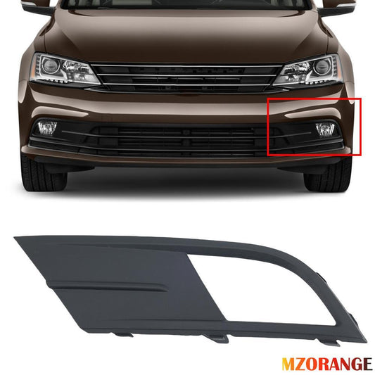 F¨¹r for VW for Jetta 2015-2017 L¨¹ftungsgitter Sto?f?nger Nebelscheinwerfer Rahmen Links